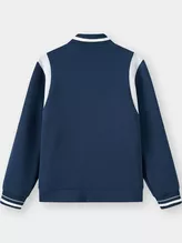 Áo Nỉ Nam PERATO Kiểu Bomber Can Phối Phong Cách Training TBKNW5M014