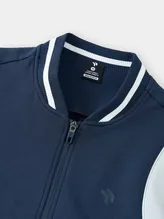 Áo Nỉ Nam PERATO Kiểu Bomber Can Phối Phong Cách Training TBKNW5M014