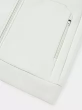 Áo Nỉ Khóa Nam Có Mũ PERATO Phong Cách Training Can Phối TBKNW5M042