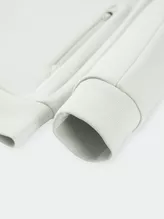 Áo Nỉ Khóa Nam Có Mũ PERATO Phong Cách Training Can Phối TBKNW5M042