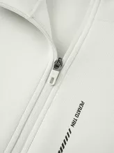 Áo Nỉ Khóa Nam Có Mũ PERATO Phong Cách Training Can Phối TBKNW5M042