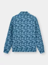 Áo Khoác Nỉ Nam PERATO Phong Cách Training Thiết Kế Họa Tiết T0KNW5M001