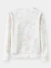 Áo Nỉ Nữ PERATO Lifestyle In Phong Cách Phom Regular L0ANW5W004