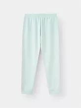 Quần Nỉ Nữ PERATO Phong Cách Lifestyle In Logo Năng Động LBQNW5W001