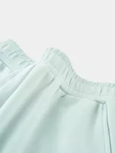 Quần Nỉ Nữ PERATO Phong Cách Lifestyle In Logo Năng Động LBQNW5W001