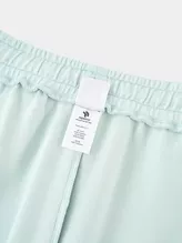 Quần Nỉ Nữ PERATO Phong Cách Lifestyle In Logo Năng Động LBQNW5W001