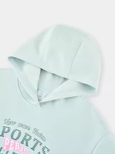 Set Bộ Nỉ Nữ Hoodie PERATO Phong Cách Lifestyle LBNHW5W001