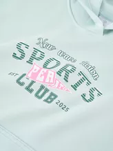 Set Bộ Nỉ Nữ Hoodie PERATO Phong Cách Lifestyle LBNHW5W001