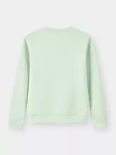 Áo Nỉ Nữ PERATO Phong Cách Lifestyle In Nổi Bật, Cá Tính LBANW5W025