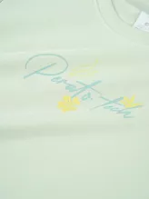 Áo Nỉ Nữ PERATO Phong Cách Lifestyle In Nổi Bật, Cá Tính LBANW5W025