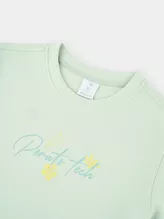 Set Bộ Nữ PERATO Phong Cách Lifestyle Cá Tính LBNW5W025