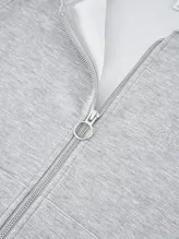 Set Bộ Nỉ Khóa Nữ Có Mũ PERATO Phong Cách Lifestyle LBNKW5W031