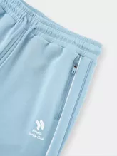 Quần Nỉ Nữ PERATO Phong Cách Training Ống Suông TBQNW5W009