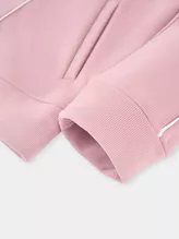 Áo Khoác Nỉ Nữ Cổ Bẻ PERATO Phong Cách Lifestyle L0KNW5W003