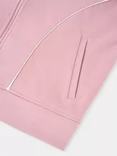 Áo Khoác Nỉ Nữ Cổ Bẻ PERATO Phong Cách Lifestyle L0KNW5W003