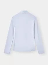 Áo Giữ Nhiệt Nữ Cổ Khóa PERATO Phong Cách Training T0GNW5W015