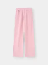 Quần Nỉ Nữ PERATO Lifestyle Ống Suông Lót Lông Mịn Cực Ấm L0QNW5W017