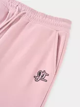 Quần Nỉ Nữ PERATO Lifestyle Ống Suông Lót Lông Mịn Cực Ấm L0QNW5W017