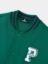 Áo Khoác Bomber Bé Trai Chất Nỉ PERATO Basketball B0KNW5B015