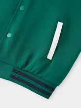 Áo Khoác Bomber Bé Trai Chất Nỉ PERATO Basketball B0KNW5B015