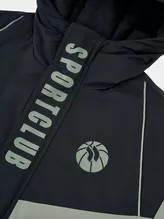 Áo Phao Chần Bông Bé Trai PERATO Running Can Phối R0CBW5B016