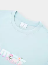 Áo Nỉ Bé Gái PERATO Phong Cách Lifestyle In Họa Tiết L0ANW5G011