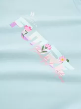 Áo Nỉ Bé Gái PERATO Phong Cách Lifestyle In Họa Tiết L0ANW5G011