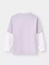 Áo Polo Bé Gái PERATO Phong Cách Lifestyle Tay Layer L0PDW5G006