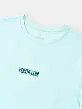 Áo Thun Nam PERATO Phong Cách Lifestyle Phom Regular L0TSS6M126