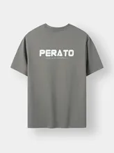 Áo Thun Nam PERATO Phong Cách Lifestyle In Lưng L0TSS6M199