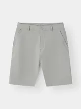 Quần Short Nam Cài Cúc PERATO In Dập Nổi Phong Cách Training T0SKS5M002