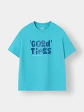 Áo Thun Nam Bé Trai PERATO Phom Regular Phong Cách Lifestyle L0TSS6B003