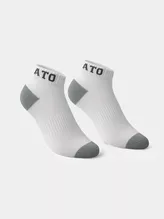 Tất Nam Cổ Ngắn Training PERATO Phối Màu Dệt Logo T0TAS5M003