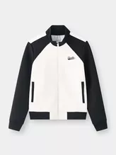 Áo Nỉ Khóa Nữ PERATO Phong Cách Training Can Phối LBKNW5W005