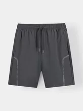 Quần Short Nam Cạp Chun PERATO Phong Cách Training T0SCS5M048