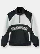 Áo Nỉ Bé Trai Cổ Khóa PERATO Phong Cách Basketball BBANW5B004