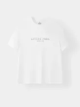 Áo Thun Nữ PERATO Phong Cách Lifestyle Phom Loosefit LBTSS5W004