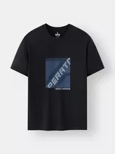 Áo Thun Nam Thể Thao Training PERATO In Graphic Phom Regular T0TSS5M009