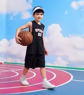 Set Bộ Sát Nách Thể Thao Bé Trai PERATO Training TBSNS5B002