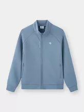 Áo Khoác Nỉ Training PERATO Tay Raglan Phom Regular TBKNW5M011