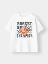 Áo Thun Nam Bé Trai PERATO Phong Cách Lifestyle L0TSS5B002