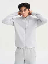 Áo Nỉ Nam Kéo Khóa PERATO Phong Cách Training TBKNW5M015