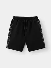 Quần Short Chun Bé Trai PERATO Phong Cách Basketball BBSCS5B001
