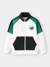 Áo Khoác Nỉ Bé Trai PERATO Lifestyle Can Phối LBKNW5B005