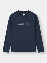 Áo Thun Dài Tay Nam PERATO Phong Cách Training T0TDW5M005