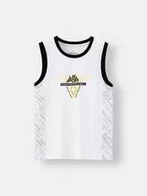 Áo Sát Nách Bé Trai PERATO Phong Cách Basketball BBTTS5B001