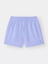 Quần Short Nữ Running PERATO Cạp Chun Regular R0SCS5W017