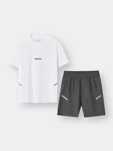 Set Bộ Thể Thao PERATO Phong Cách Training Phom Regular TBTSSCS5M004