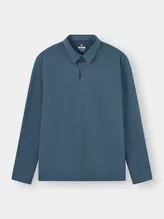 Áo Polo Dài Tay Nam PERATO Phong Cách Training Basic T0PDW5M042