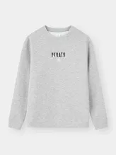 Áo Nỉ Nam PERATO Phong Cách Lifestyle Phom Regular LBANW5M037